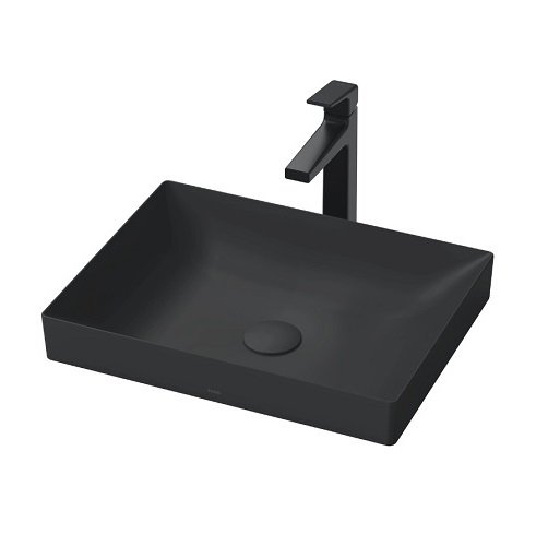Chậu rửa lavabo màu trắng mờ TOTO LT4704G19#MW - Image 6