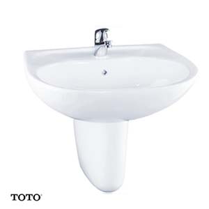 Chậu rửa lavabo màu xám mờ TOTO LT4704G19#MGR - Image 4