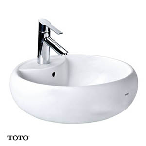 Chậu rửa lavabo màu xám mờ TOTO LT4704G19#MGR - Image 6