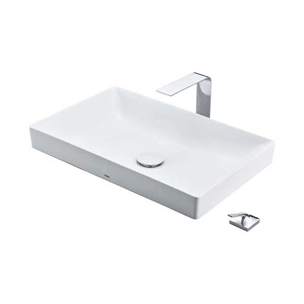 Chậu rửa lavabo màu Xanh tro mùa đông TOTO LW630JDW-F#ASB - Image 3
