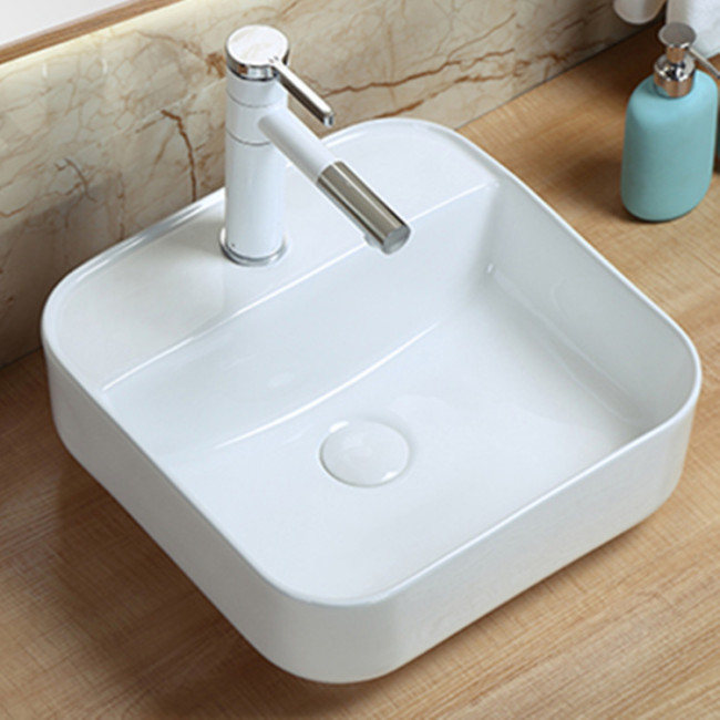 Chậu rửa lavabo Miken MK4022 (Chọn chiều trái - Phải) - Image 5
