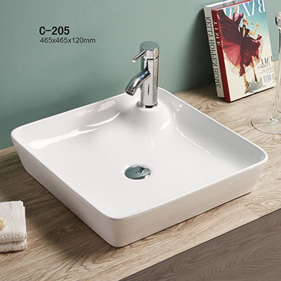 Chậu rửa lavabo Moonoah MN-C250A - Image 4