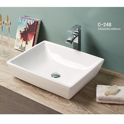Chậu rửa lavabo Moonoah MN-C307 - Image 4