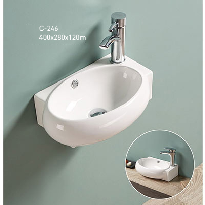 Chậu rửa lavabo Moonoah MN-C318 - Image 5