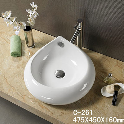 Chậu rửa lavabo Moonoah MN-C325 - Image 5
