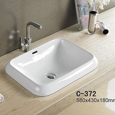 Chậu rửa lavabo Moonoah MN-C376 - Image 3