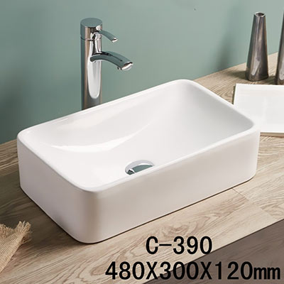 Chậu rửa lavabo Moonoah MN-C380 - Image 4