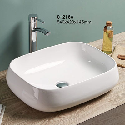 Chậu rửa lavabo Moonoah MN-C380B - Image 3