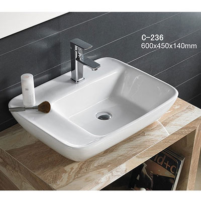 Chậu rửa lavabo Moonoah MN-C380B - Image 5