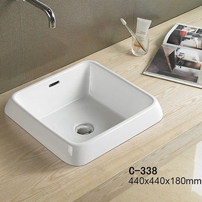 Chậu rửa lavabo Moonoah MN-C380B - Image 6