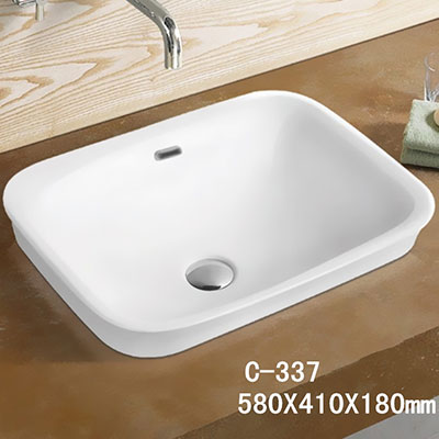 Chậu rửa lavabo Moonoah MN-C383A - Image 4