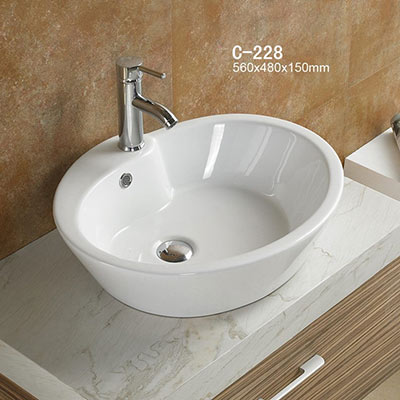 Chậu rửa lavabo Moonoah MN-C390 - Image 3