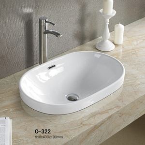 Chậu rửa lavabo Moonoah MN-C3904 - Image 4