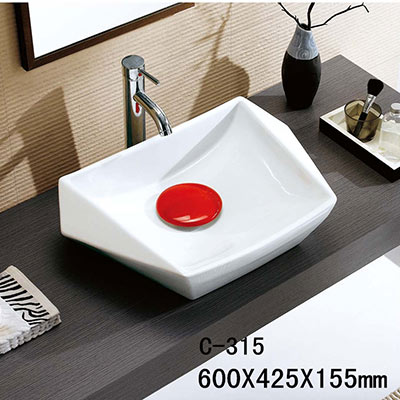 Chậu rửa lavabo Moonoah MN-C3908 - Image 4