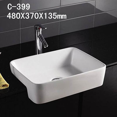 Chậu rửa lavabo Moonoah MN-C3908 - Image 6