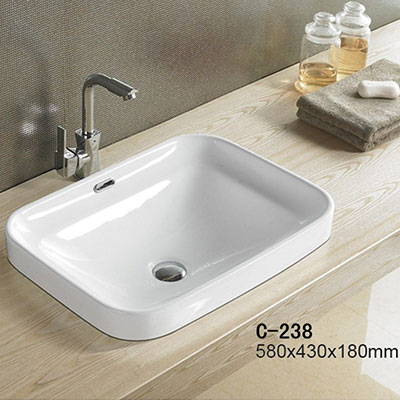 Chậu rửa lavabo Moonoah MN-D411 - Image 3