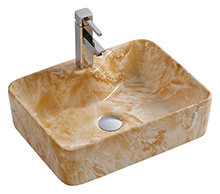 Chậu rửa lavabo nghệ thuật Cleanman CL-001 - Image 4