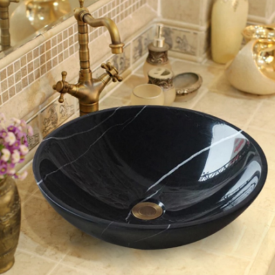 Chậu rửa lavabo nghệ thuật Cleanman CL-003 - Image 5