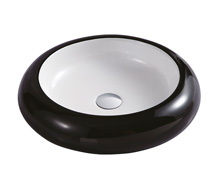 Chậu rửa lavabo nghệ thuật Cleanman CL-018 - Image 4
