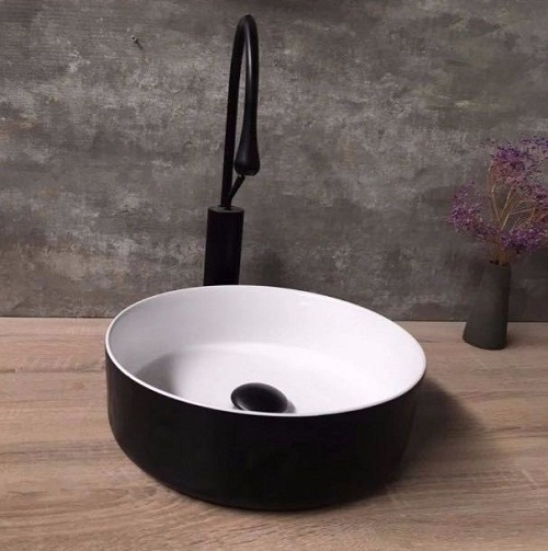 Chậu rửa lavabo nghệ thuật Cleanman CL-020 - Image 4