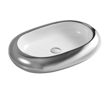 Chậu rửa lavabo nghệ thuật Cleanman CL-1001-S4 - Image 3