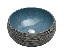Chậu rửa lavabo nghệ thuật Cleanman CL-1018-C1 - Image 3