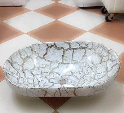 Chậu rửa lavabo nghệ thuật Cleanman CL-1018-C1 - Image 5