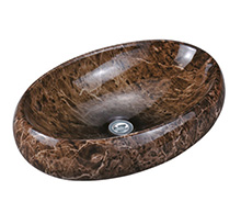Chậu rửa lavabo nghệ thuật Cleanman CL-1019-G - Image 5