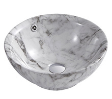Chậu rửa lavabo nghệ thuật Cleanman CL-1022-C1 - Image 3
