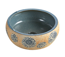 Chậu rửa lavabo nghệ thuật Cleanman CL-1022-C2 - Image 3