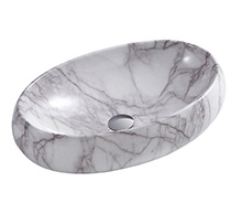 Chậu rửa lavabo nghệ thuật Cleanman CL-1022S - Image 3