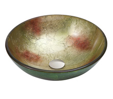 Chậu rửa lavabo nghệ thuật Cleanman CL-1022S - Image 5
