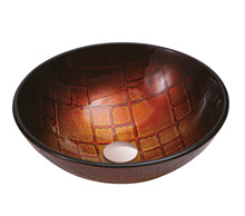 Chậu rửa lavabo nghệ thuật Cleanman CL-G001 - Image 3