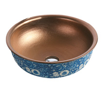 Chậu rửa lavabo nghệ thuật Cleanman CL-G002 - Image 3