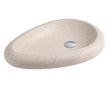 Chậu rửa lavabo nghệ thuật Cleanman CL-G003 - Image 3