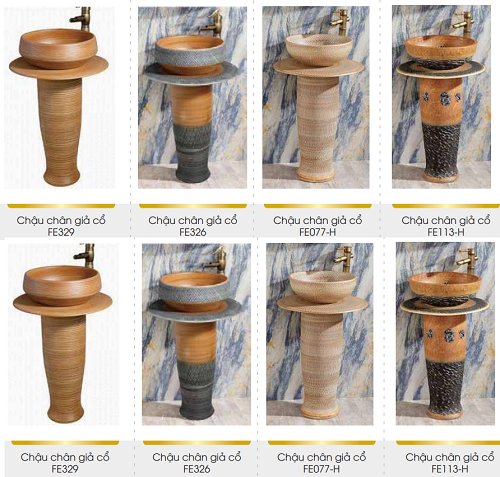 Chậu rửa lavabo nghệ thuật Cleanman CL-G003 - Image 4