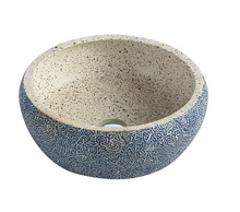 Chậu rửa lavabo nghệ thuật Cleanman CL-G006 - Image 3