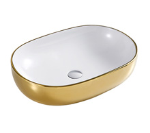 Chậu rửa lavabo nghệ thuật Cleanman CL-G009 - Image 3
