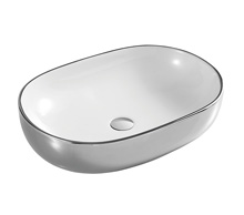 Chậu rửa lavabo nghệ thuật Cleanman CL-G009 - Image 5