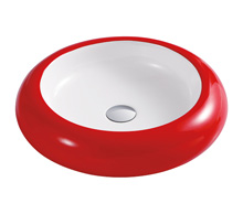 Chậu rửa lavabo nghệ thuật Cleanman CL-G011 - Image 5