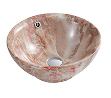 Chậu rửa lavabo nghệ thuật Cleanman CL-G018 - Image 5
