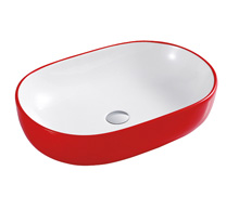 Chậu rửa lavabo nghệ thuật Cleanman CL-G018 - Image 6