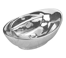 Chậu rửa lavabo nghệ thuật Cleanman CL-S003 - Image 5