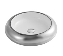 Chậu rửa lavabo nghệ thuật Cleanman CL-S011 - Image 3