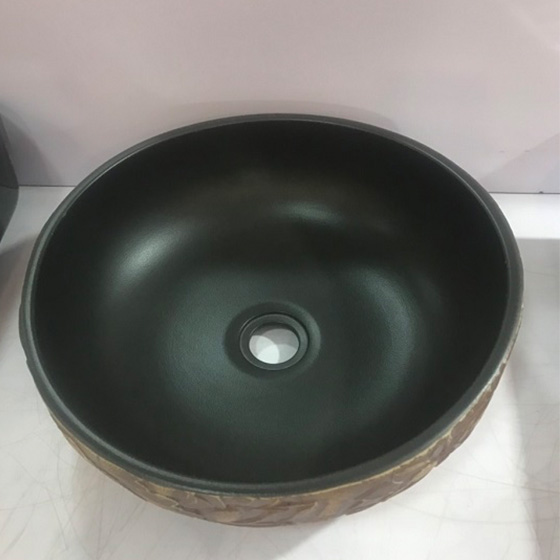 Chậu rửa lavabo nghệ thuật Cleanman CL-S021 - Image 4