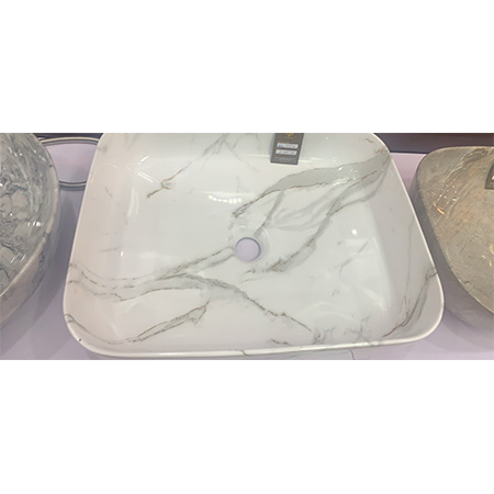 Chậu rửa lavabo nghệ thuật Cleanmax YS-79 - Image 4