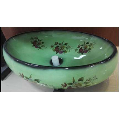 Chậu rửa lavabo nghệ thuật DADA 5004GP-2 (305x 305 x 155mm) - Image 5