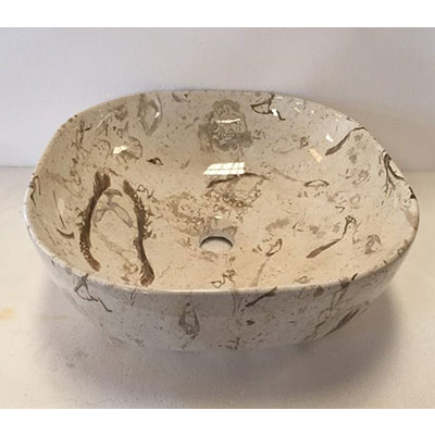 Chậu rửa lavabo nghệ thuật DADA 5004SP-1 (305x 305 x 155mm) - Image 5