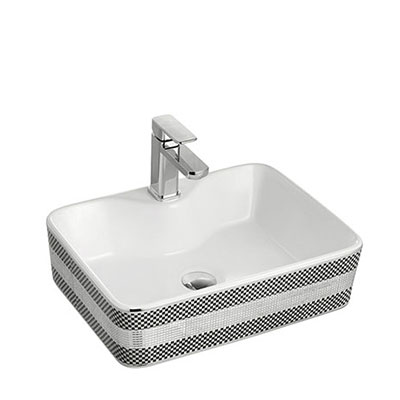 Chậu rửa lavabo nghệ thuật DADA 7042SP-1 (630x 430 x 120mm) - Image 4