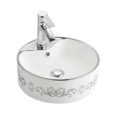 Chậu rửa lavabo nghệ thuật DADA 7078AGP (405x 405 x 145mm) - Image 5